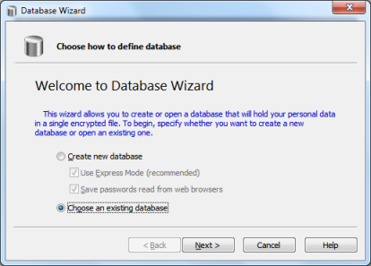 Database Wizard